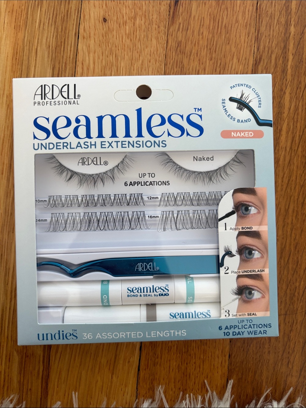 Ardell Seamless Underlash Extensions - Blue Accent